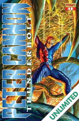 Peter Cannon: Thunderbolt (2012-2013) #1